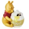 Hallmark Disney Winnie The Pooh Ceramic Honey Pot With Serving Wand, Set Of 2 -Hallmark Winnie the Pooh Honey Pot and Serving Wand 1DYG2088 01