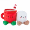 Hallmark Large Better Together Hot Cocoa And Marshmallow Magnetic Plush, 18" -Hallmark better