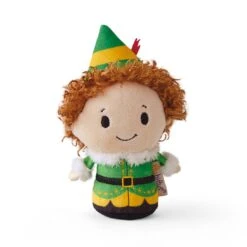 Hallmark Itty Bittys® Elf Buddy The Elf™ Plush With Sound