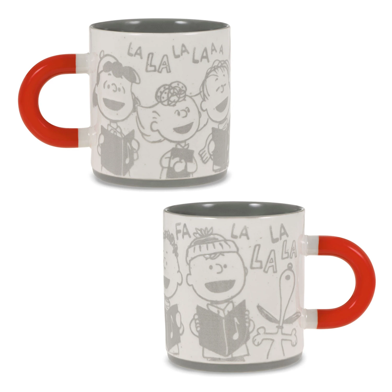 Hallmark Peanuts® Gang Caroling Speckled Mug, 16 Oz. 3 Hallmark Peanuts® Gang Caroling Speckled Mug, 16 Oz.