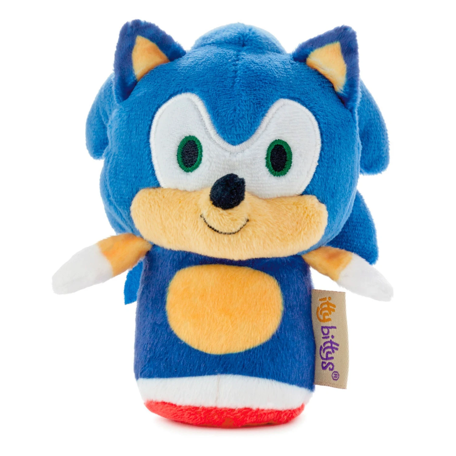 Hallmark Itty Bittys® Sonic The Hedgehog™ Plush 3 Hallmark Itty Bittys® Sonic The Hedgehog™ Plush